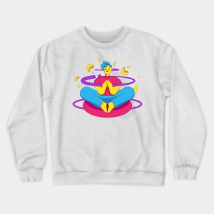 Zen yoga Crewneck Sweatshirt